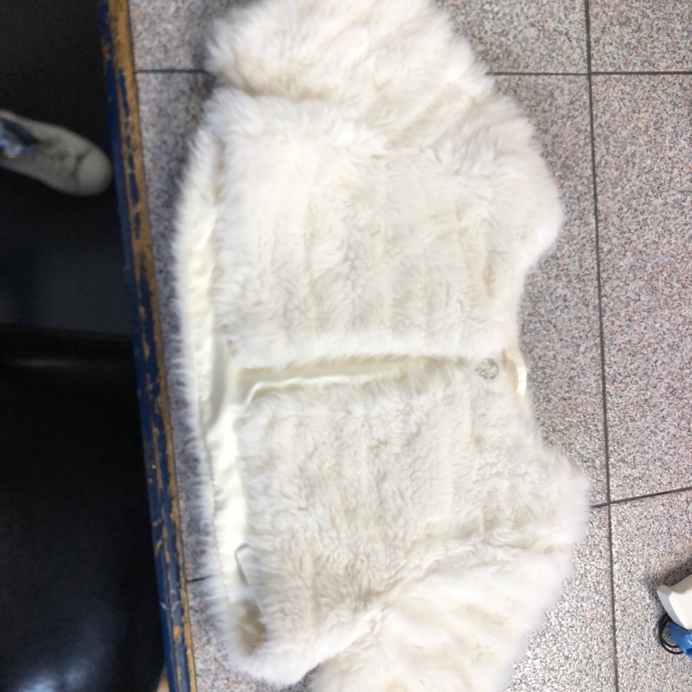 H&M Fuzzy Jacket/Wrap